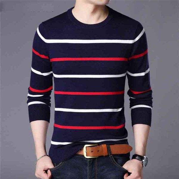 sweater men fashion casual striped o-neck pull homme spring autumn cotton knitwear pullover clothing jersey c1003, White;black
sweater men fashion casual striped o-neck pull homme spring autumn cotton knitwear pullover clothing jersey c1003, White;black