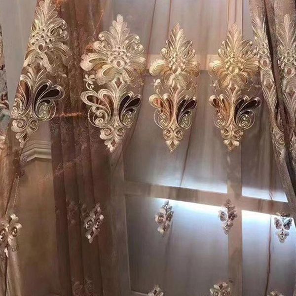 curtain & drapes coffee embroidery blackout noble window villa nordic classic luxury chenille thick curtains for living room
curtain & drapes coffee embroidery blackout noble window villa nordic classic luxury chenille thick curtains for living room