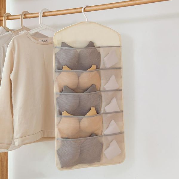 underwear wardrobe hanging bag washable dust-proof portable wall-mounted clothing storage creative home daily necessities drawers
underwear wardrobe hanging bag washable dust-proof portable wall-mounted clothing storage creative home daily necessities drawers