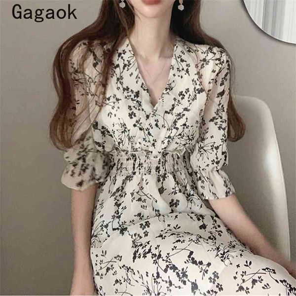 women vintage a-line dress summer v-neck ruffles flare sleeve floral empire dresses chic sweet wild vestidos 210531, Black;gray
women vintage a-line dress summer v-neck ruffles flare sleeve floral empire dresses chic sweet wild vestidos 210531, Black;gray