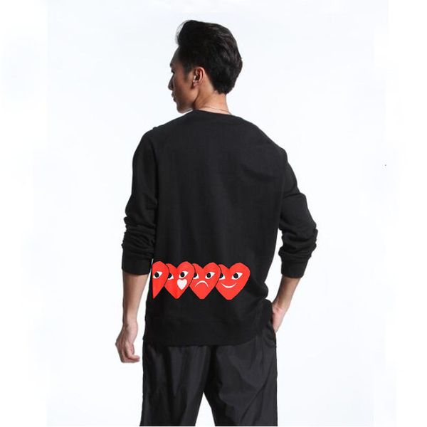 men's hoodies & sweatshirts female male pally embroidered heart sweater printed around the neck of long sleeve loose cotton cartoon cou, Black
men's hoodies & sweatshirts female male pally embroidered heart sweater printed around the neck of long sleeve loose cotton cartoon cou, Black