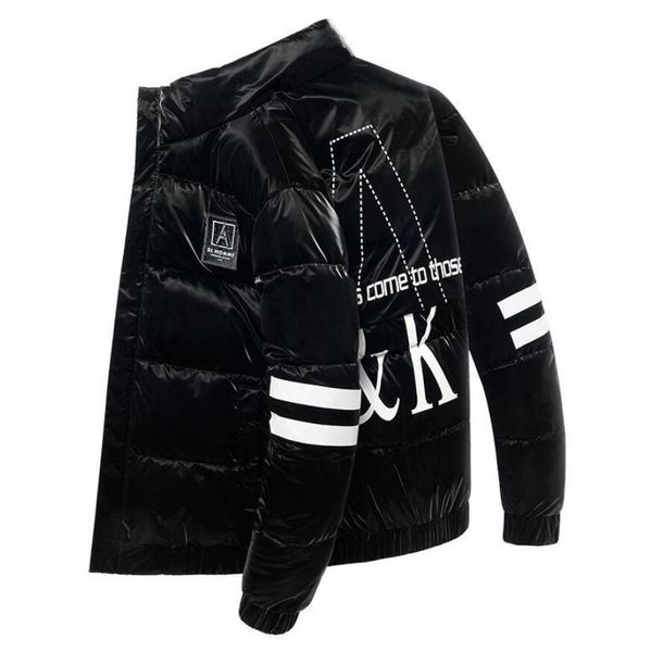 wholesale overseas new style stand-up collar cotton-padded jacket colorful bright leather down padded jacket thick casual winter jacket for, Black
wholesale overseas new style stand-up collar cotton-padded jacket colorful bright leather down padded jacket thick casual winter jacket for, Black