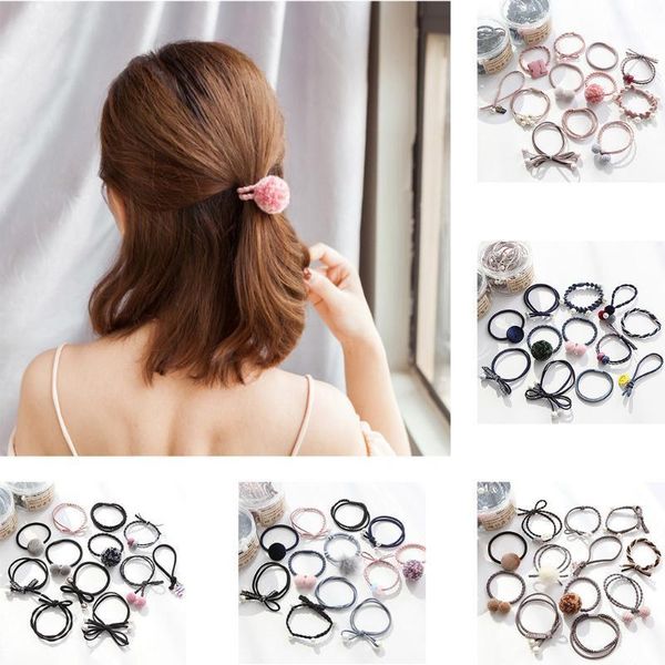 12pcs/lot women hair accessories rubber bands cute headwear elastic ring rope headband decorations ties gum for1
12pcs/lot women hair accessories rubber bands cute headwear elastic ring rope headband decorations ties gum for1