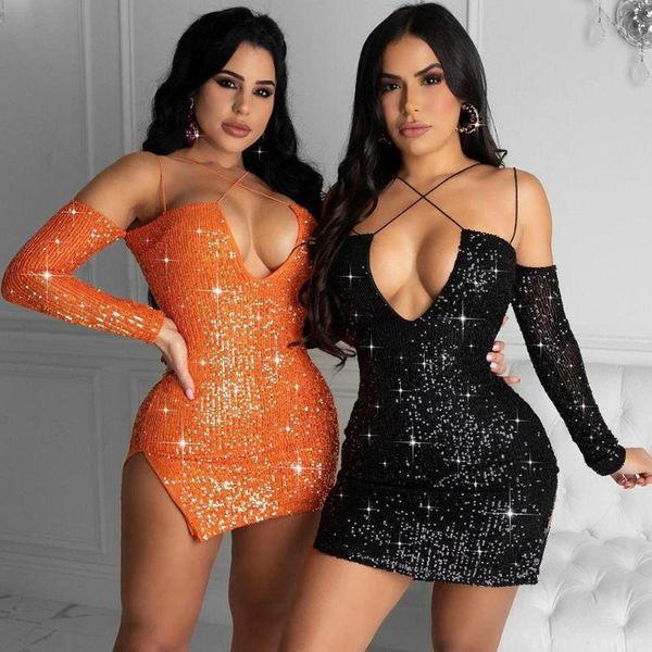 backless sequined dresses for women off shoulder long sleeve sheath club dress birthday glitter bling bodycon mini casual, Black;gray
backless sequined dresses for women off shoulder long sleeve sheath club dress birthday glitter bling bodycon mini casual, Black;gray
