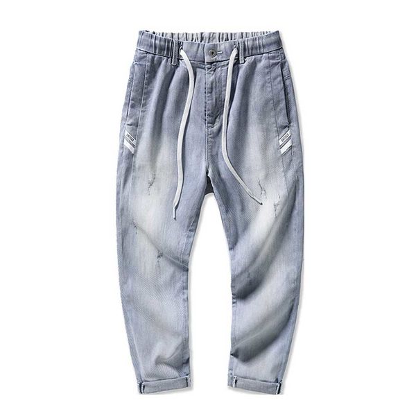 jeans fashion ny jeans men denim pants loose baggy ankle-length casual trousers korean trendy man clothing, Blue
jeans fashion ny jeans men denim pants loose baggy ankle-length casual trousers korean trendy man clothing, Blue