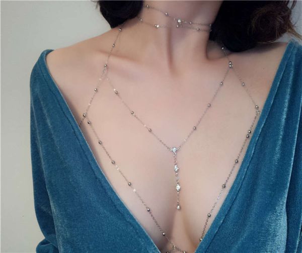 underwear necklace bra body chain sm with uniform pajamas accessories, Black;white
underwear necklace bra body chain sm with uniform pajamas accessories, Black;white