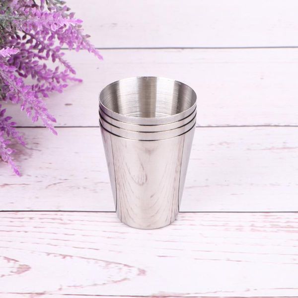cups & saucers 4pcs 30ml stainless steel beer whiskey mugs outdoor travel s drinking vessel with black leather carrying
cups & saucers 4pcs 30ml stainless steel beer whiskey mugs outdoor travel s drinking vessel with black leather carrying