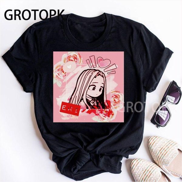 women's t-shirt kawaii cartoon t-shirts my hero academia fashion funny vintage t shirts women short sleeved streetwear, White
women's t-shirt kawaii cartoon t-shirts my hero academia fashion funny vintage t shirts women short sleeved streetwear, White