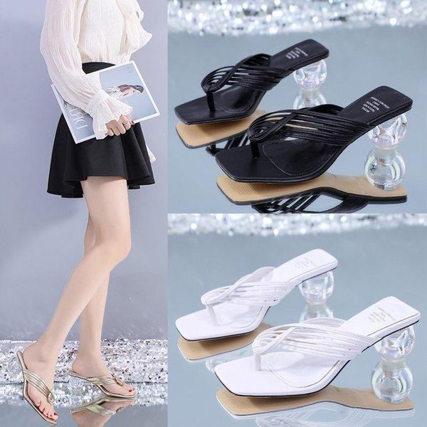 summer style net infrared wear sandals fashion simple flip flops crystal transparent and slippers women dress shoes, Black
summer style net infrared wear sandals fashion simple flip flops crystal transparent and slippers women dress shoes, Black