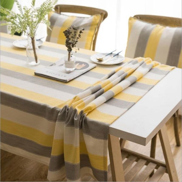 table cloth waterproof decorative tablecloth rectangular dining cover