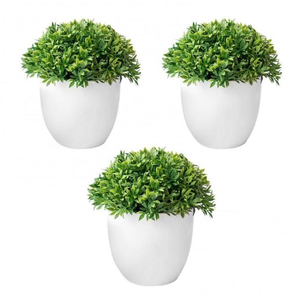 decorative flowers & wreaths 3pcs artificial potted bonsai flower ornaments simulation plant bamboo grass home decor garden landscape
decorative flowers & wreaths 3pcs artificial potted bonsai flower ornaments simulation plant bamboo grass home decor garden landscape