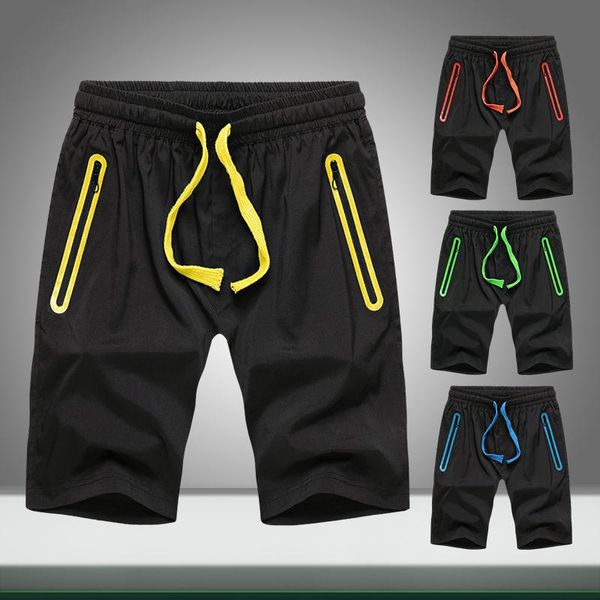 men's shorts men casual gyms quick dry 2021 summer solid zipper pocket male beach breathable sportswear loose short trouser, White;black
men's shorts men casual gyms quick dry 2021 summer solid zipper pocket male beach breathable sportswear loose short trouser, White;black