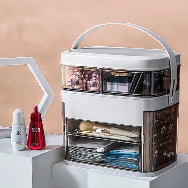 vanity mirror lights cosmetic organizer portable makeup storage box jewelry large make up lipstick container bathroom case boxes & bins
vanity mirror lights cosmetic organizer portable makeup storage box jewelry large make up lipstick container bathroom case boxes & bins