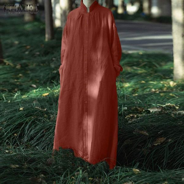 dresses elegant solid shirt dress women's spring sundress 2021 casual long sleeve button maxi vestidos female stand collar robe, Black;gray
dresses elegant solid shirt dress women's spring sundress 2021 casual long sleeve button maxi vestidos female stand collar robe, Black;gray