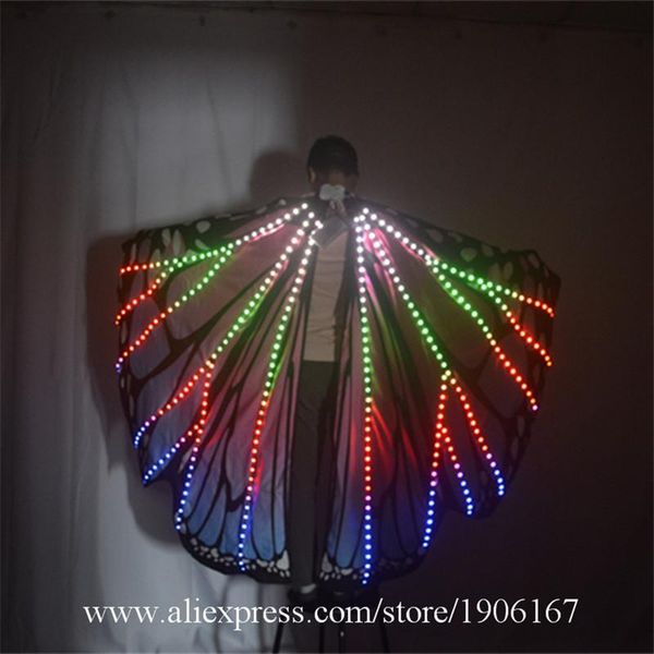 party decoration rgb led luminous halloween wings ballet costume illuminated butterfly belly dance cloak lighting performance props dress
party decoration rgb led luminous halloween wings ballet costume illuminated butterfly belly dance cloak lighting performance props dress