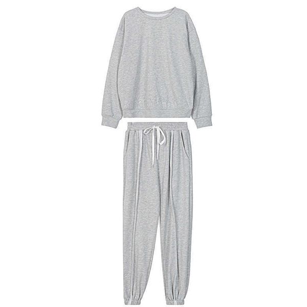 patchwork women sweatshirt sweatpants set 2 pieces loose oversized pullover jogger pants streetwear sporty loungewear, Black;white
patchwork women sweatshirt sweatpants set 2 pieces loose oversized pullover jogger pants streetwear sporty loungewear, Black;white