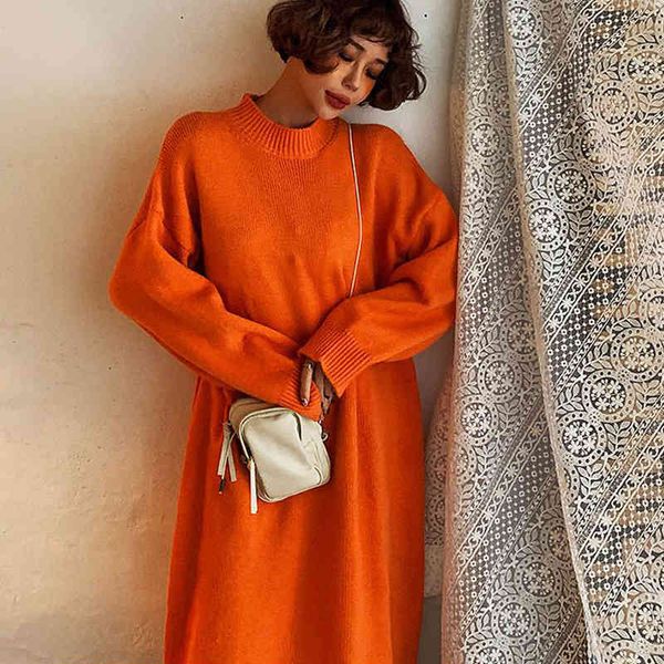 dress dressed korean-style pullovers lady in oversize nightgown winter women's fashion knitting, Black;gray
dress dressed korean-style pullovers lady in oversize nightgown winter women's fashion knitting, Black;gray