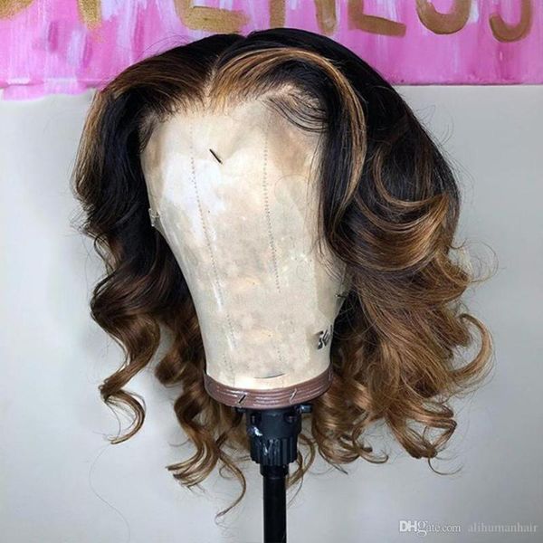 lace wigs hairmoda 4x4 short bob body wave human hair 1b/27 blonde closure wig highlight brazilian for women, Black;brown
lace wigs hairmoda 4x4 short bob body wave human hair 1b/27 blonde closure wig highlight brazilian for women, Black;brown