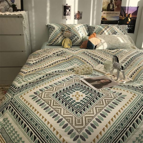unusual fashion bohemian bedding set,modern boho cotton twin full king home textile bed sheet pillow case duvet cover sets
unusual fashion bohemian bedding set,modern boho cotton twin full king home textile bed sheet pillow case duvet cover sets