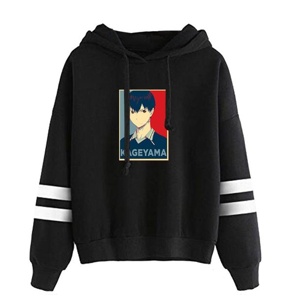 women's hoodies & sweatshirts tobio kageyama haikyuu cool sweatshirt parallel bars trend 2021 long sleeve casual streetwear pullovers, Black
women's hoodies & sweatshirts tobio kageyama haikyuu cool sweatshirt parallel bars trend 2021 long sleeve casual streetwear pullovers, Black