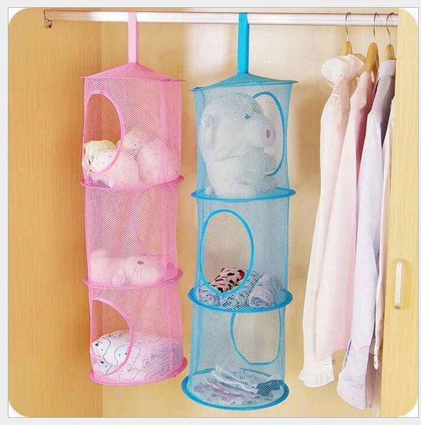 breathable hanging bag cabinet storage baskets net cage folding three underwear drying basket boxes & bins
breathable hanging bag cabinet storage baskets net cage folding three underwear drying basket boxes & bins