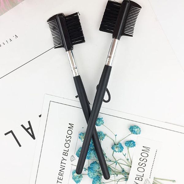 makeup brushes double-sided eyelash comb rayon brush head wooden handle tool female beauty portable eyebrow
makeup brushes double-sided eyelash comb rayon brush head wooden handle tool female beauty portable eyebrow