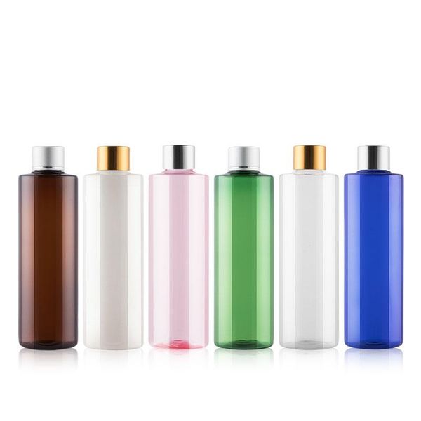 storage bottles & jars 250ml 24pcs empty plastic flat shoulder bottle clear amber essential oil packaging shower gel screw cap makeup
storage bottles & jars 250ml 24pcs empty plastic flat shoulder bottle clear amber essential oil packaging shower gel screw cap makeup