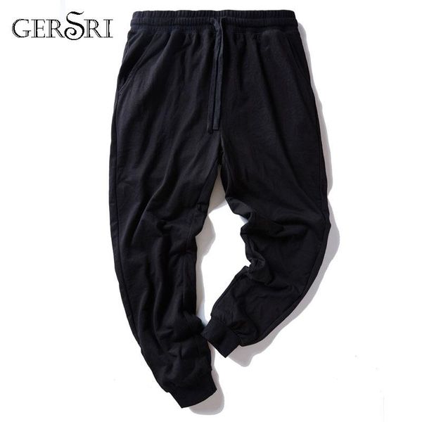 gersri men sweatpants cotton casual pants loose drawstring harem slacks elastic pockets trousers plus size men's, Black
gersri men sweatpants cotton casual pants loose drawstring harem slacks elastic pockets trousers plus size men's, Black