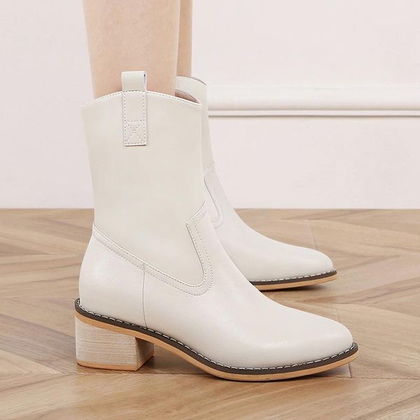 boots pointed high heels bare women's shoes 2021 autumn winter genuine leather thick-soled thick heel ankle short, Black
boots pointed high heels bare women's shoes 2021 autumn winter genuine leather thick-soled thick heel ankle short, Black