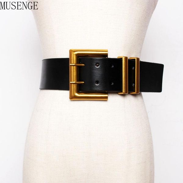 belts fashion women wide belt gold big mental double pin buckle female black pu leather dress coat waist corset strap luxury, Black;brown
belts fashion women wide belt gold big mental double pin buckle female black pu leather dress coat waist corset strap luxury, Black;brown