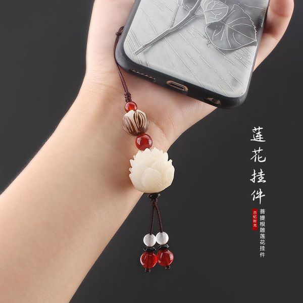 cell phone straps & charms chinese elements handmade bodhi lotus lanyard u disk ornaments short chain men and women fashion bags jewelry
cell phone straps & charms chinese elements handmade bodhi lotus lanyard u disk ornaments short chain men and women fashion bags jewelry