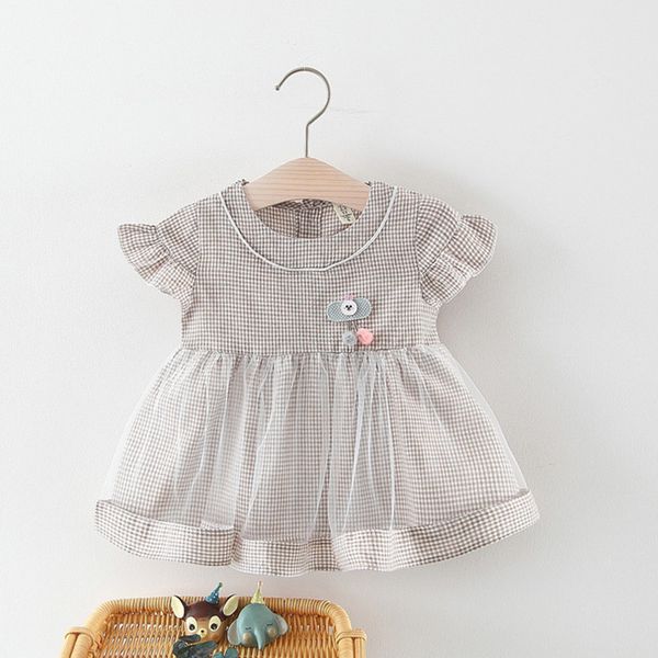 summer childrens dress is solid color fittings plaid dress girl childrens childrens wear princess dress, Red;yellow
summer childrens dress is solid color fittings plaid dress girl childrens childrens wear princess dress, Red;yellow