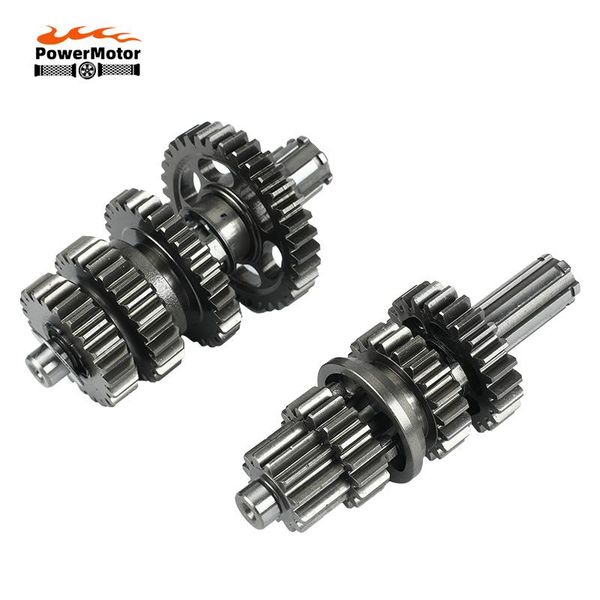 pedals lf125 transmission gear box main counter shaft assy for lifan 125 125cc 1p52fmi horizontal engine kayo bse dirt pit bike parts
pedals lf125 transmission gear box main counter shaft assy for lifan 125 125cc 1p52fmi horizontal engine kayo bse dirt pit bike parts