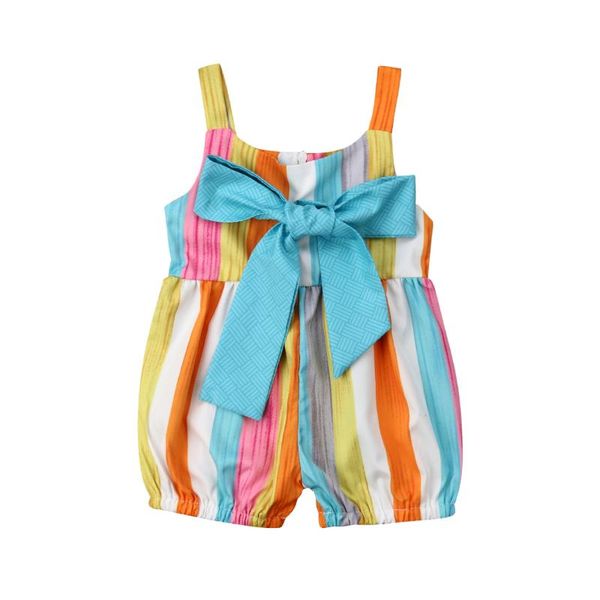 clothing sets summer casual born baby girls striped bow rompers sleeveless jumpsuit girl costume, White
clothing sets summer casual born baby girls striped bow rompers sleeveless jumpsuit girl costume, White