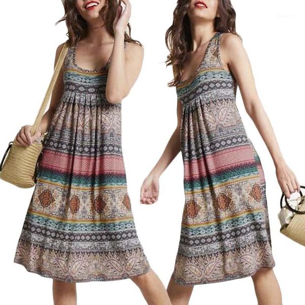 summer 2d printed ladies sleeveless camisole dress fashion casual woman loose long skirt women's t-shirt, White
summer 2d printed ladies sleeveless camisole dress fashion casual woman loose long skirt women's t-shirt, White
