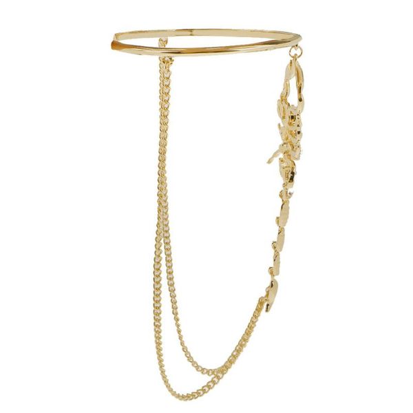 link, chain european and american explosive halloween jungle god's bracelet lady retro scorpion party jewelry manufacturers direct, Black
link, chain european and american explosive halloween jungle god's bracelet lady retro scorpion party jewelry manufacturers direct, Black