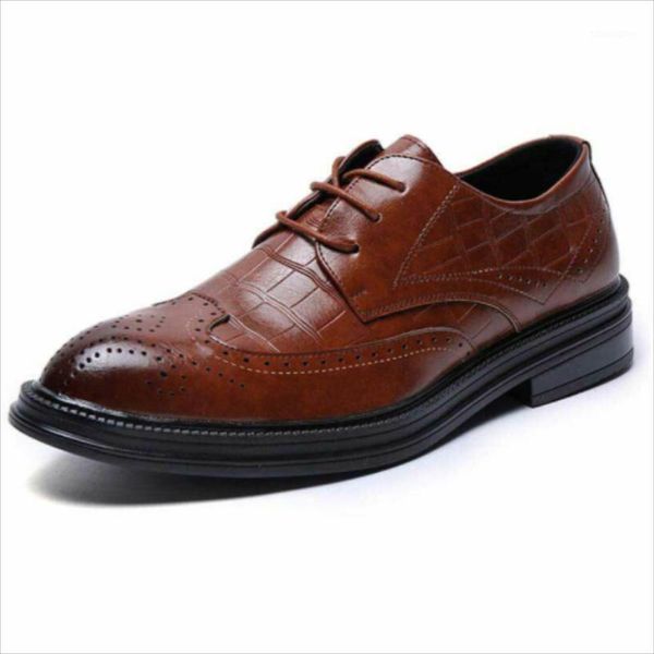 men's handmade pu brown classic plaid hollow lace dress brogue shoes retro fashion all-match business casual 5ke0151, Black
men's handmade pu brown classic plaid hollow lace dress brogue shoes retro fashion all-match business casual 5ke0151, Black