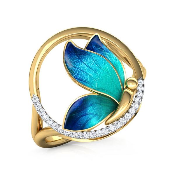 wedding rings creative butterfly personality ring fashion lady engagement weddin bands jewelry for women anniversary gift, Slivery;golden
wedding rings creative butterfly personality ring fashion lady engagement weddin bands jewelry for women anniversary gift, Slivery;golden