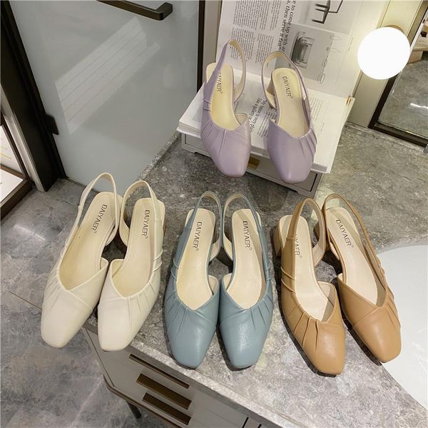 dress shoes wood heels sandals wrinkle candy colors closed toe mules sandalias mujer square chunky med high sandalen grandma, Black
dress shoes wood heels sandals wrinkle candy colors closed toe mules sandalias mujer square chunky med high sandalen grandma, Black