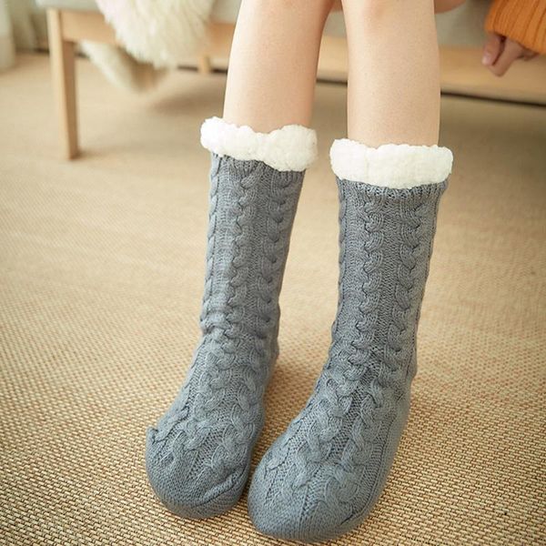sports socks winter knitted thickening outdoor riding non-slip slipper fluffy warm nylon hosiery sock for home, Black
sports socks winter knitted thickening outdoor riding non-slip slipper fluffy warm nylon hosiery sock for home, Black