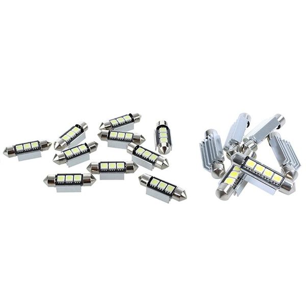 car headlights 10x 36mm canbus error 3 led smd 6418 c5w license plate dome light bulb & 6 x interior
car headlights 10x 36mm canbus error 3 led smd 6418 c5w license plate dome light bulb & 6 x interior