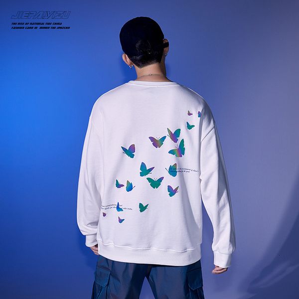 hoodies 2021 autumn winter couple pullover coat butterfly colorful reflective round neck sweater men's and women's ins loose trend, Black
hoodies 2021 autumn winter couple pullover coat butterfly colorful reflective round neck sweater men's and women's ins loose trend, Black