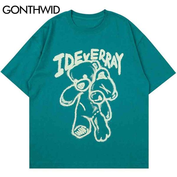 hip hop t-shirts funny graffiti bear print casual tshirts streetwear hipster cotton short sleeve tees mens 210602, White;black
hip hop t-shirts funny graffiti bear print casual tshirts streetwear hipster cotton short sleeve tees mens 210602, White;black