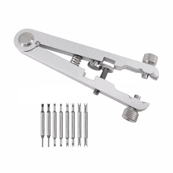repair tools & kits 11 pcs watch bracelet pliers 6825 standard of spring bar remover bands removing tool set
repair tools & kits 11 pcs watch bracelet pliers 6825 standard of spring bar remover bands removing tool set