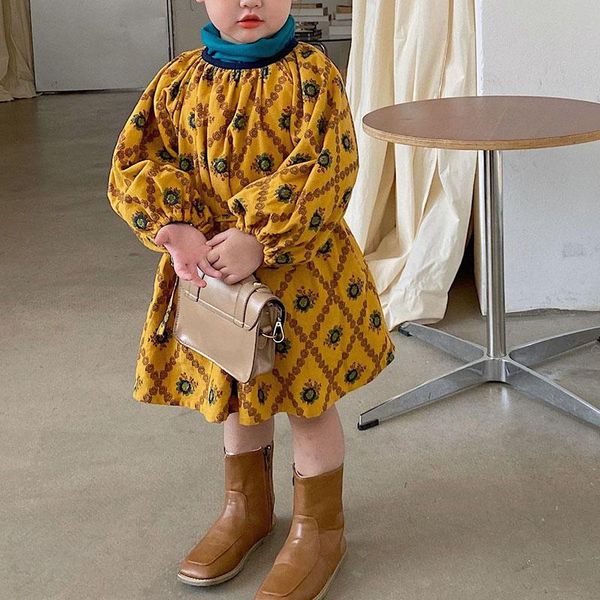 girl's dresses fashion girls dress for 2021 autumn children kids clothing princess wedding print tutu long sleeve clothes, Red;yellow
girl's dresses fashion girls dress for 2021 autumn children kids clothing princess wedding print tutu long sleeve clothes, Red;yellow