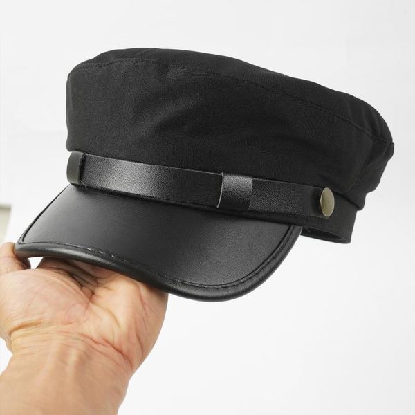 berets beret female korean version autumn winter personality retro army hat navy caps british casual femme french flat hats, Blue;gray
berets beret female korean version autumn winter personality retro army hat navy caps british casual femme french flat hats, Blue;gray