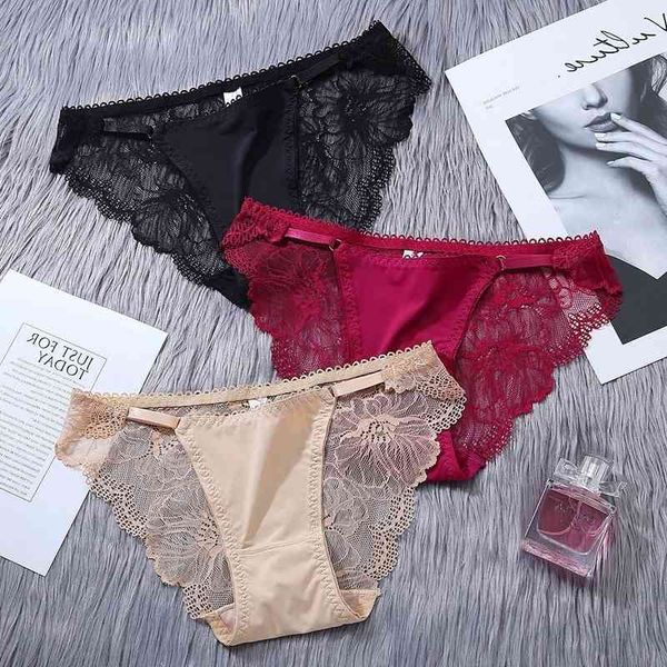 women's underwear panties girly transparent lace pure cotton ice silk seamless breathable low-waist briefs for ladies, Black;pink
women's underwear panties girly transparent lace pure cotton ice silk seamless breathable low-waist briefs for ladies, Black;pink