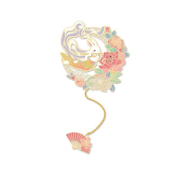 bookmark and flower exquisite metal bookmark, holiday gift , traditional chinese style artwork,
