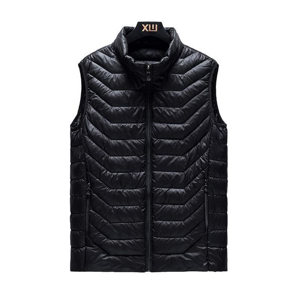 men's vests vest spring winter sleeveless jacket hooded coats mens waistcoat warm down jackets casual gilet homme male, Black;white
men's vests vest spring winter sleeveless jacket hooded coats mens waistcoat warm down jackets casual gilet homme male, Black;white