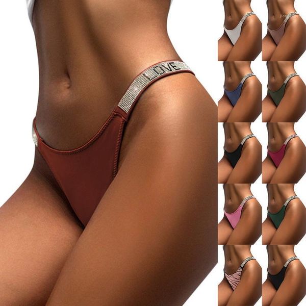 letter rhinestone underwear fitness sports hip lifting satin panties thong low waist seamless briefs tanga lingerie women's, Black;pink
letter rhinestone underwear fitness sports hip lifting satin panties thong low waist seamless briefs tanga lingerie women's, Black;pink